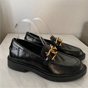 steve madden chunky loafers